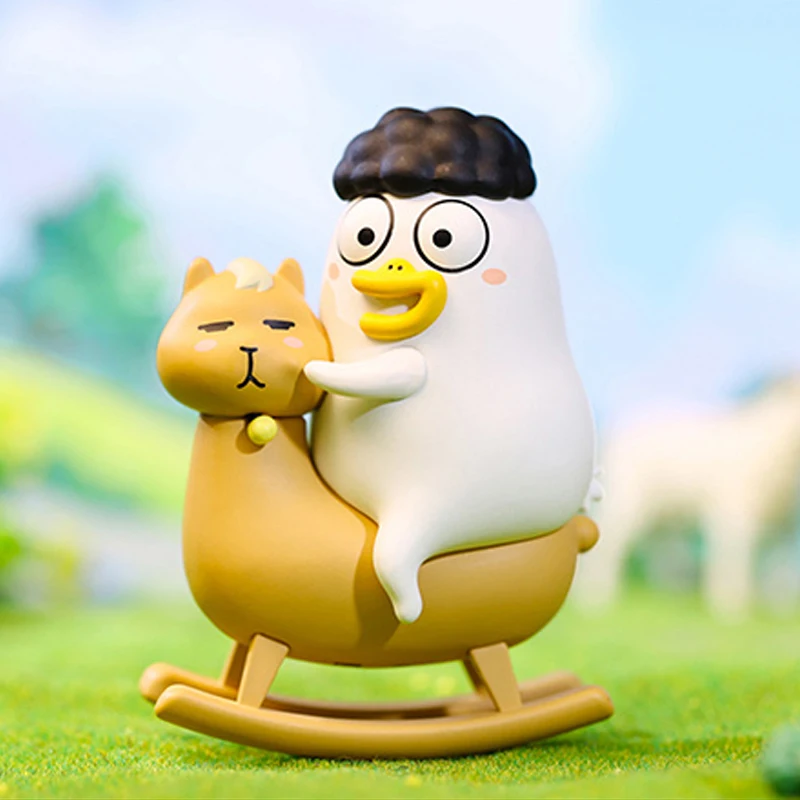 POPMART DUCKYO пакпосылка выражений серии слепой случайный ящик игрушки куклы Двоичная экшн-фигурка подарок Детская игрушка настольные украшени...
POPMART DUCKYO пакпосылка выражений серии слепой случайный ящик игрушки куклы Двоичная экшн-фигурка подарок Детская игрушка настольные украшени...