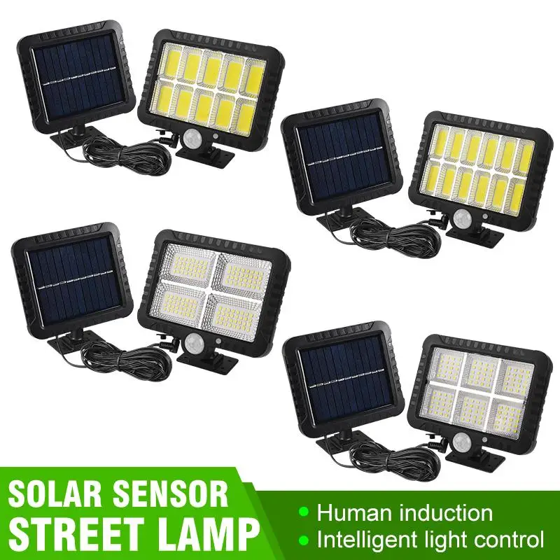 Solar Lights Outdoor PIR Motion Sensor COB Solar Led Light Outdoor Powered By Sunlight Wall Street Lamp Waterproof Home Garden
Solar Lights Outdoor PIR Motion Sensor COB Solar Led Light Outdoor Powered By Sunlight Wall Street Lamp Waterproof Home Garden