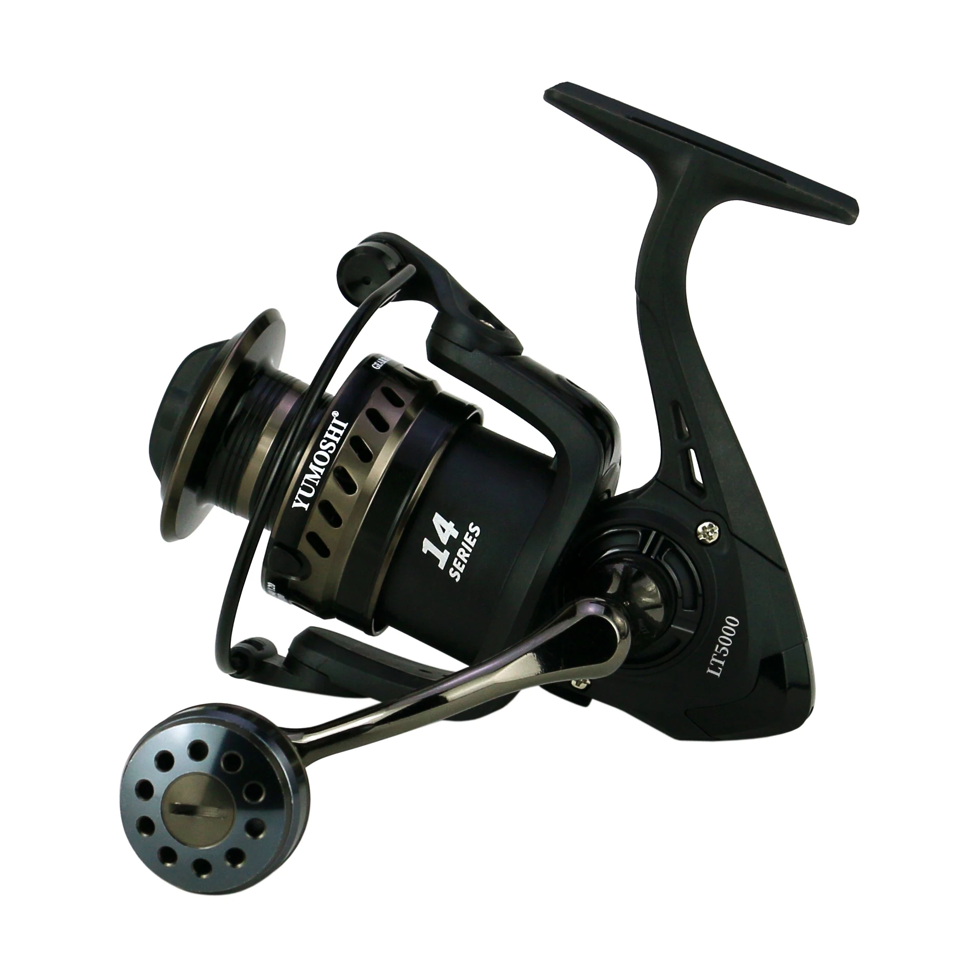 Fishing Reels Folding Rocker Wheel Fishing Right Left Spinning Reel Full Meta Line Spool Series 1000-7000 Saltwater Freshwater
Fishing Reels Folding Rocker Wheel Fishing Right Left Spinning Reel Full Meta Line Spool Series 1000-7000 Saltwater Freshwater