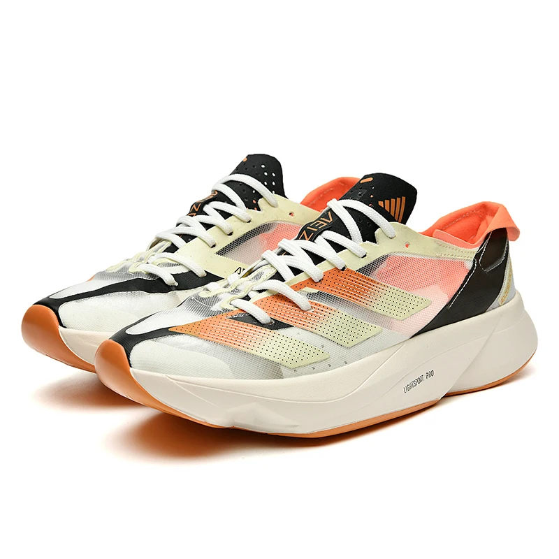 Outdoor Road Running Shoes Lightt Cushioning Men Sneakers Elastic Women Walking Tenis Marathon Trail Sport Shoes
Outdoor Road Running Shoes Lightt Cushioning Men Sneakers Elastic Women Walking Tenis Marathon Trail Sport Shoes
