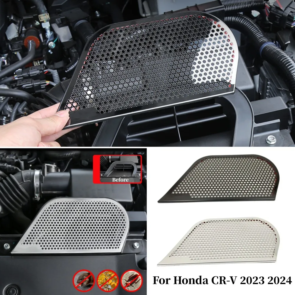 Engine Air Outlet Cover Decoration Panel Stickers For Honda CR-V CRV 2023 2024 Car Styling Accessories Air inlet Stainless Trims
Engine Air Outlet Cover Decoration Panel Stickers For Honda CR-V CRV 2023 2024 Car Styling Accessories Air inlet Stainless Trims