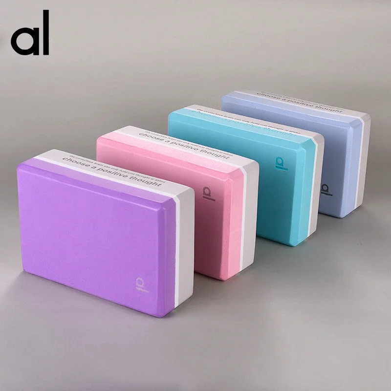 AL Yoga Mat New Exercise Mat Accessories Dance Practice High Density Portable Anti Slip High Beauty Macaron Yoga Special Brick
AL Yoga Mat New Exercise Mat Accessories Dance Practice High Density Portable Anti Slip High Beauty Macaron Yoga Special Brick