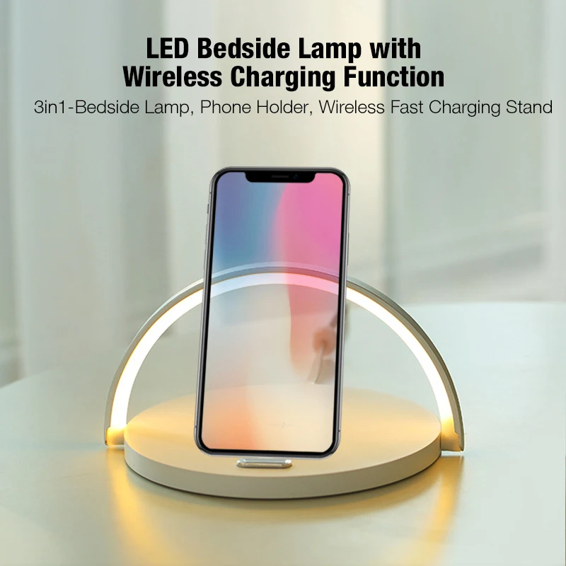 Wireless Charger for MagSafe iPhone 13 12 mini pro max 10W Fast Charging Stand LED Night Light Bedside Lamp for Sumsang Galaxy
Wireless Charger for MagSafe iPhone 13 12 mini pro max 10W Fast Charging Stand LED Night Light Bedside Lamp for Sumsang Galaxy