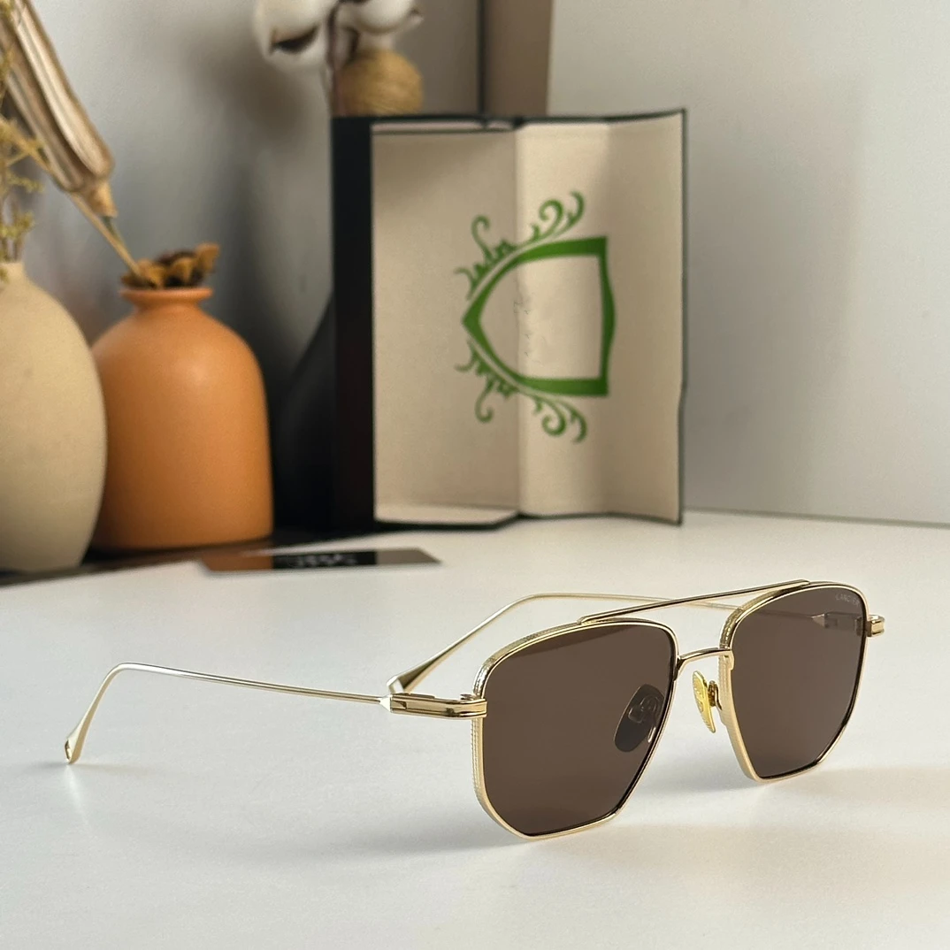Genuine LANCIER DLX115A High Quality Luxury Design Men Sunglasses Anti-Reflective Casual Business Women Eyewear With Brand Logo
Genuine LANCIER DLX115A High Quality Luxury Design Men Sunglasses Anti-Reflective Casual Business Women Eyewear With Brand Logo