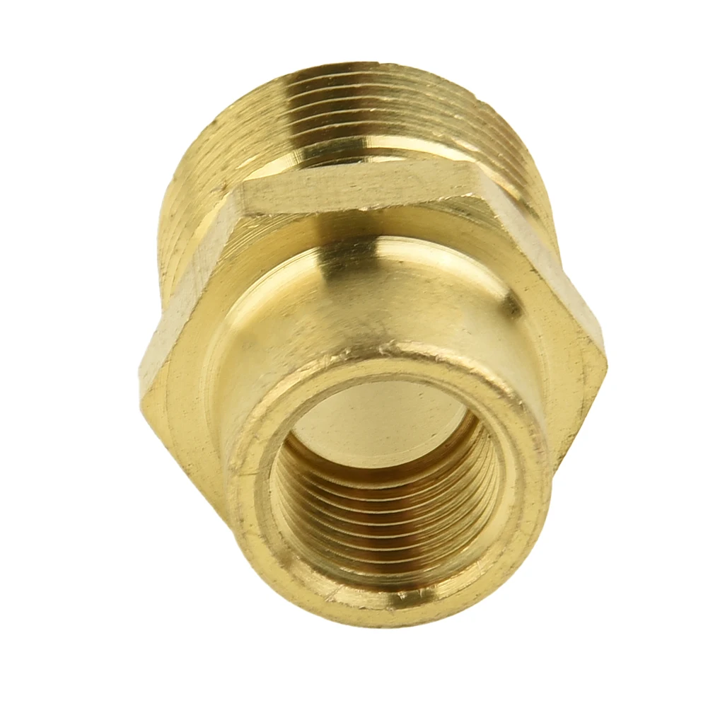 Accessories Outdoor Brass Adapter Energy Saving Fittings M22 X 1/4\" NPT Female Plug Quick Connection Replacement
Accessories Outdoor Brass Adapter Energy Saving Fittings M22 X 1/4\" NPT Female Plug Quick Connection Replacement