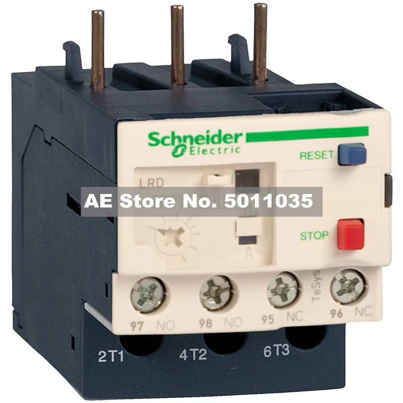 

LRD35C Schneider Electric TeSys D series thermal overload relay, setting current 30-38A; LRD35C