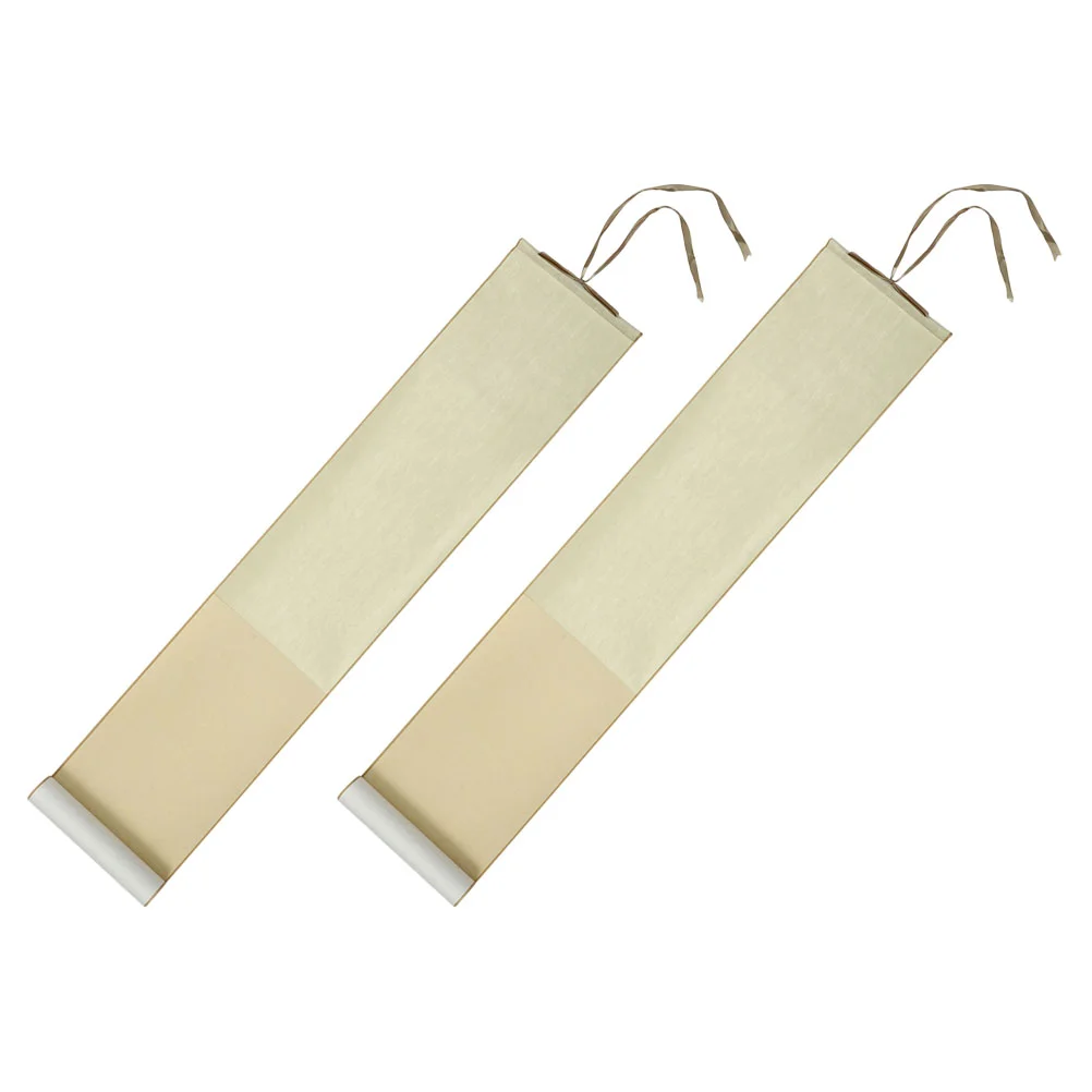2pcs Blank Scroll Chinese Calligraphy Xuan Paper Art Wall Scroll Painting Supply
2pcs Blank Scroll Chinese Calligraphy Xuan Paper Art Wall Scroll Painting Supply