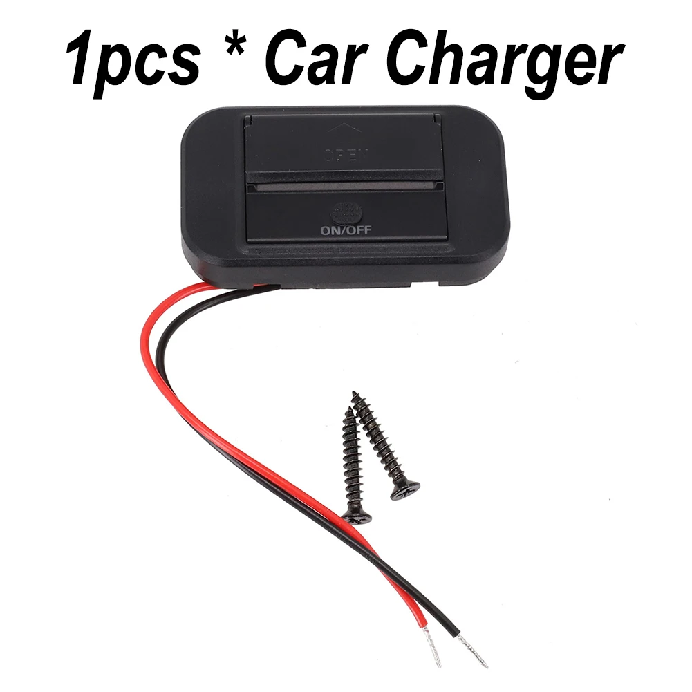 Car Chager High-efficient Car Iinterior Charger 12V Dual USB Port QC3.0+PD3.0 Car Fast Charger Sockets Power Outlet Panel
Car Chager High-efficient Car Iinterior Charger 12V Dual USB Port QC3.0+PD3.0 Car Fast Charger Sockets Power Outlet Panel