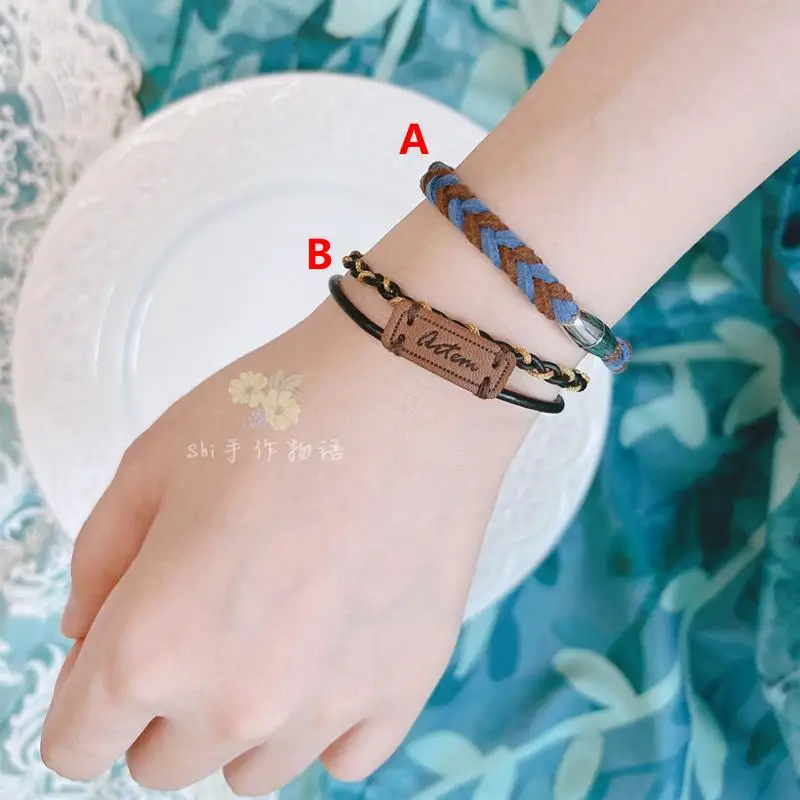 Anime Bracelet Tears of Themis Artem Wing Cute Gift Cosplay prop 
Anime Bracelet Tears of Themis Artem Wing Cute Gift Cosplay prop