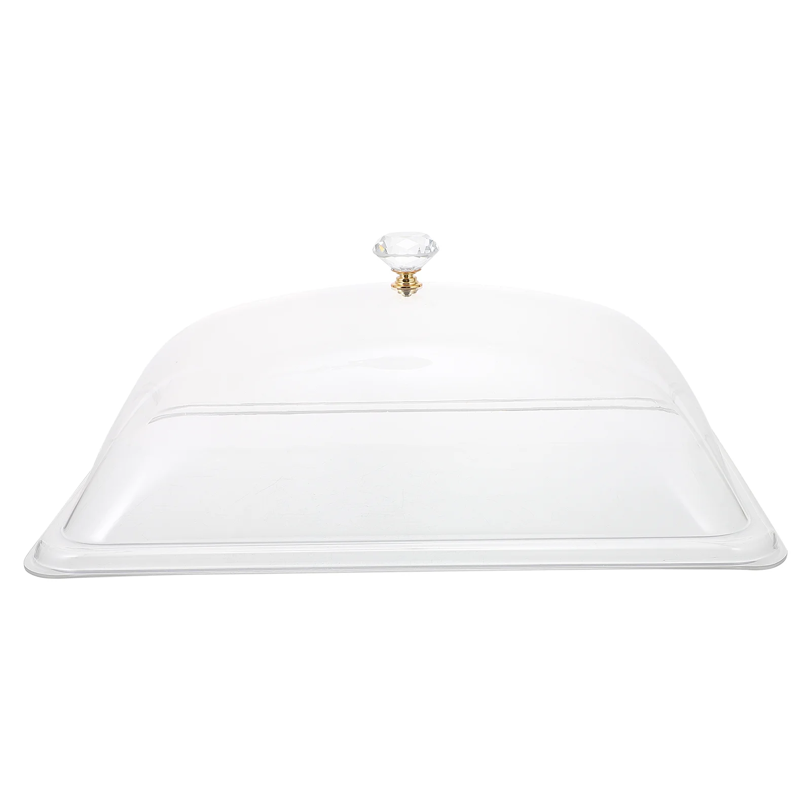 1Pc Fresh-keeping Square Cover Mosquito-proof Meal Cover Transparent Food Cover 
1Pc Fresh-keeping Square Cover Mosquito-proof Meal Cover Transparent Food Cover