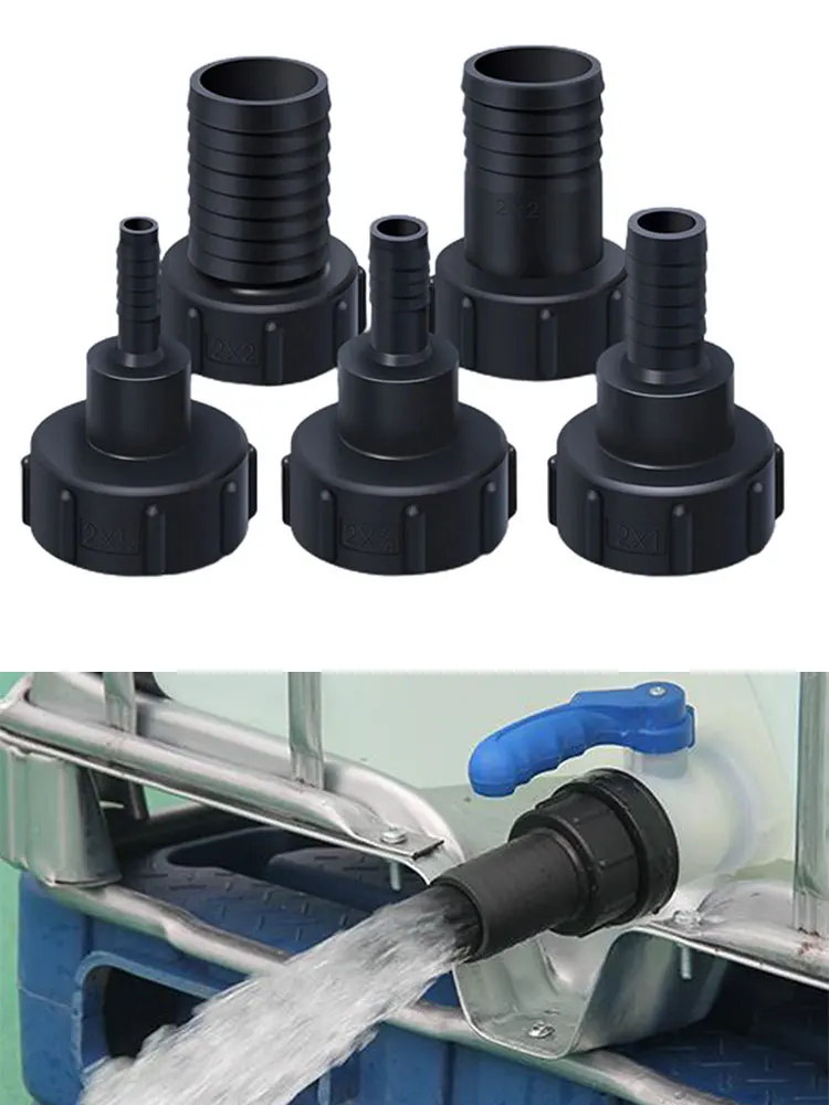 Connector 1/2\" 3/4\" 1\" 2\" Thread IBC Tank Adapter Faucet Connector For Watering Equipment Garden Watering Accessories
Connector 1/2\" 3/4\" 1\" 2\" Thread IBC Tank Adapter Faucet Connector For Watering Equipment Garden Watering Accessories
