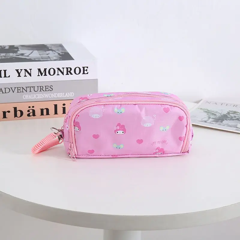 Sanrio Kawaii Mymelody Pachacco Student Stationery Bag Cartoon Large Capacity Double-Layer Student Pencil Case Cosmetic Bag
Sanrio Kawaii Mymelody Pachacco Student Stationery Bag Cartoon Large Capacity Double-Layer Student Pencil Case Cosmetic Bag