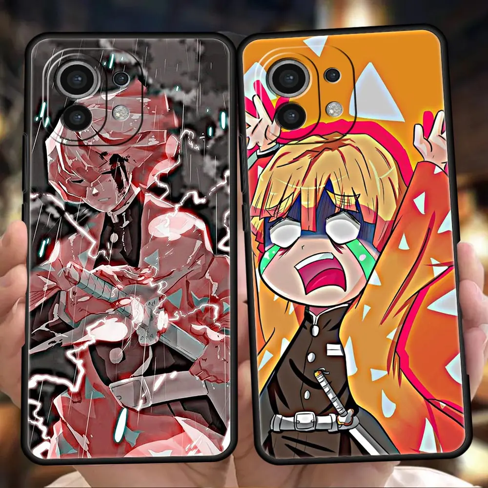 Demon Slayer Phone Case For Xiaomi Mi X3 X4 NFC F3 M3 M4 GT Note 9T 10T 10 11 Ultra 11T 11X 12 Pro Lite 5G Silicone Shell Fundas 
Demon Slayer Phone Case For Xiaomi Mi X3 X4 NFC F3 M3 M4 GT Note 9T 10T 10 11 Ultra 11T 11X 12 Pro Lite 5G Silicone Shell Fundas