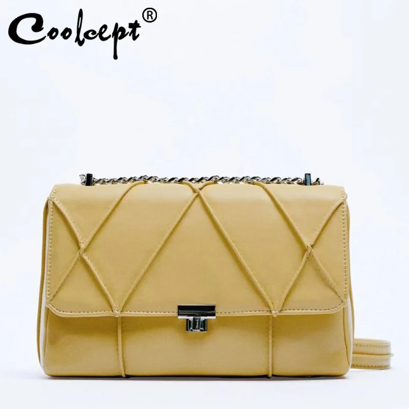 Coolcept 2023 New Women'S Shoulder Bag Luxury Satchels Autumn Female Messenger Bag Designer Fashion Chains Ladies Phone Bags
Coolcept 2023 New Women'S Shoulder Bag Luxury Satchels Autumn Female Messenger Bag Designer Fashion Chains Ladies Phone Bags