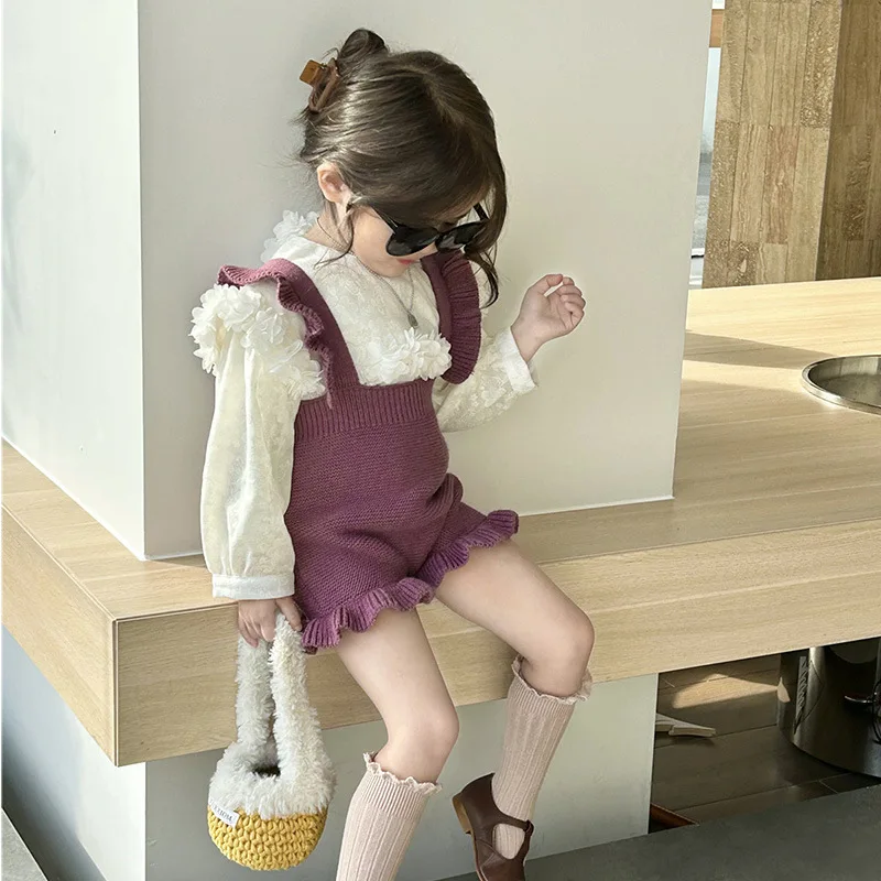 Демисезонная Блузка для девочек, детская рубашка, детская блузка, детская одежда, модная белая блузка с оборками и кружевными вставками 
Демисезонная Блузка для девочек, детская рубашка, детская блузка, детская одежда, модная белая блузка с оборками и кружевными вставками