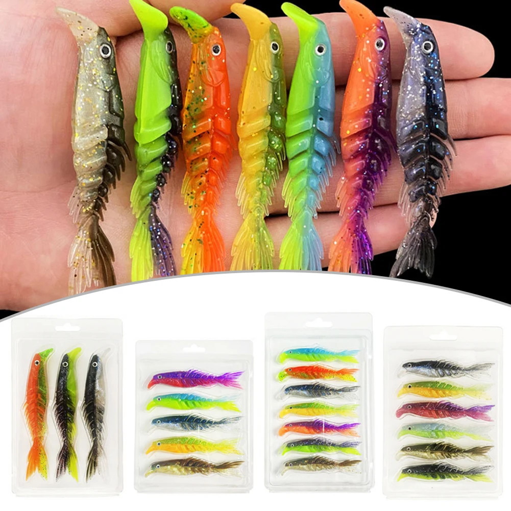 7/6/5/3pcs Paddle Tail Swimbaits Special Segment Lifelike Tail Durable Environmentally Friendly Plastic Fishing Accessories
7/6/5/3pcs Paddle Tail Swimbaits Special Segment Lifelike Tail Durable Environmentally Friendly Plastic Fishing Accessories