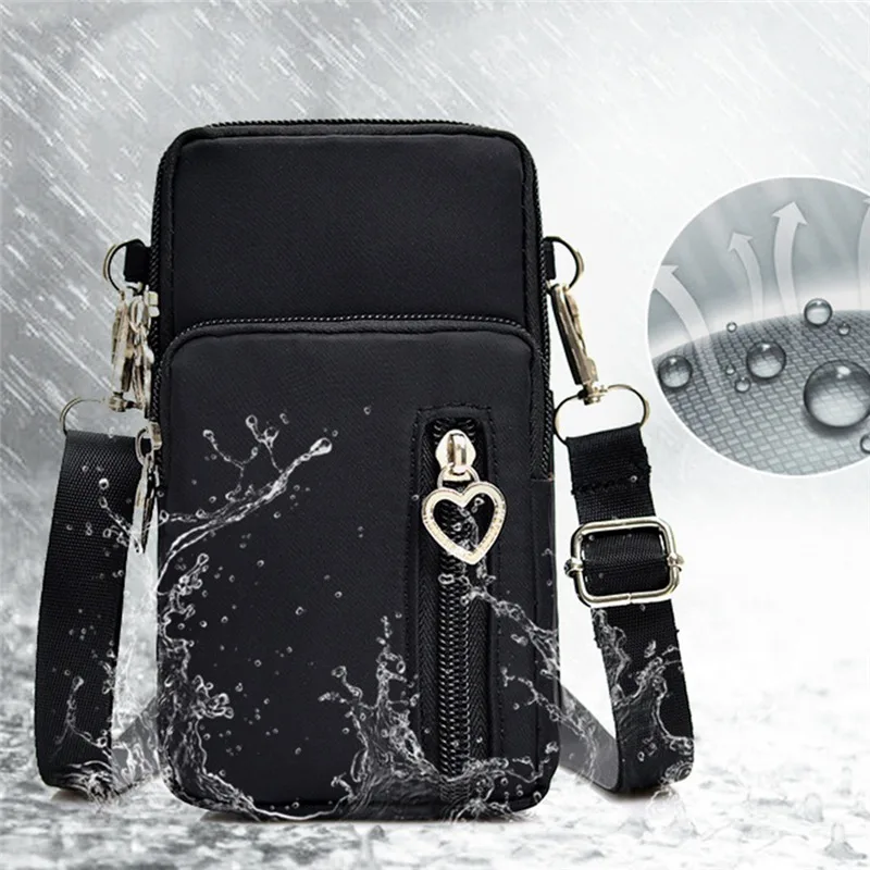Fashionable Women Wallet New Sports Zipper Phone Bag Mini Crossbody Shoulder Bag Solid Color Cute Handbag Coin Purse Holder Bag
Fashionable Women Wallet New Sports Zipper Phone Bag Mini Crossbody Shoulder Bag Solid Color Cute Handbag Coin Purse Holder Bag