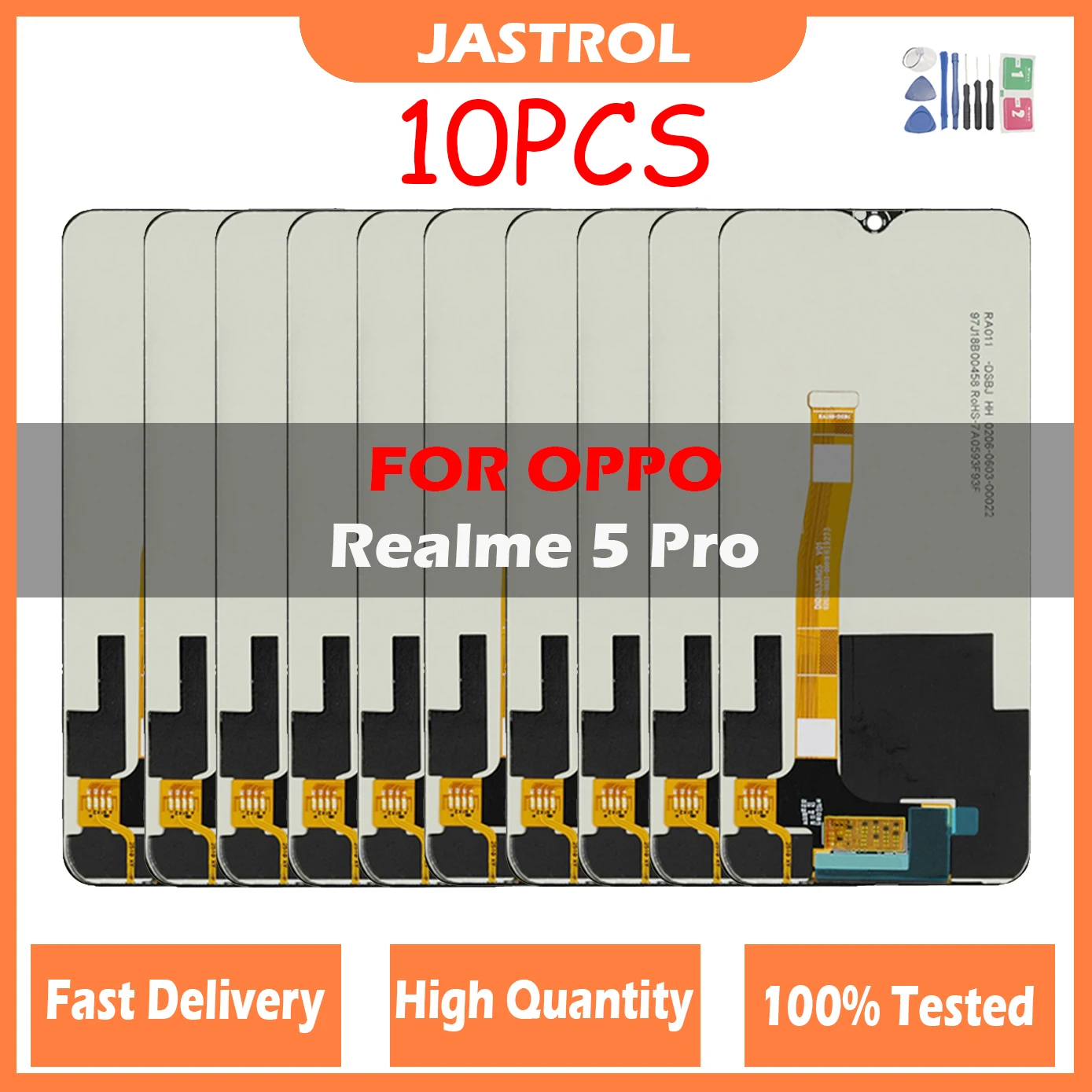 10Pcs/Lot LCD For OPPO Realme 5 Pro LCD Sisplay Touch Panel Screen Sensor Assembly For Realme 5 Pro RMX1971 Display Screen
10Pcs/Lot LCD For OPPO Realme 5 Pro LCD Sisplay Touch Panel Screen Sensor Assembly For Realme 5 Pro RMX1971 Display Screen