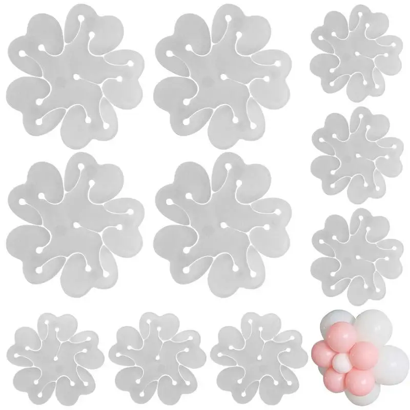 Balloon Holder Clips 10pcs Balloon Decorative Clamps Plum Blossom Air Balloon Tying Tool For Wedding Birthday Party Balloon
Balloon Holder Clips 10pcs Balloon Decorative Clamps Plum Blossom Air Balloon Tying Tool For Wedding Birthday Party Balloon