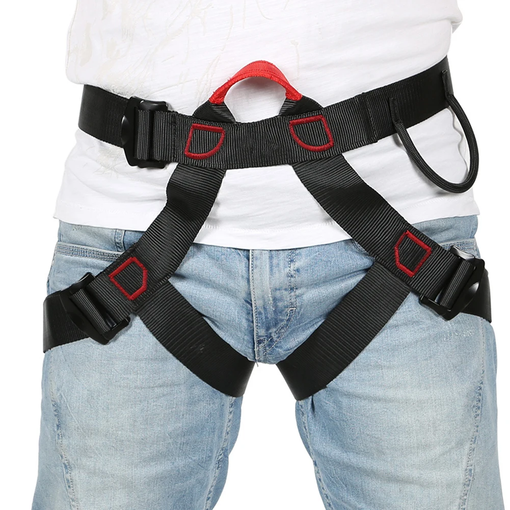 Safety Belt Halfbody Harness Adjustable Buckle Outdoor Polyester Tree Climbing Brand New Durable And Practical
Safety Belt Halfbody Harness Adjustable Buckle Outdoor Polyester Tree Climbing Brand New Durable And Practical