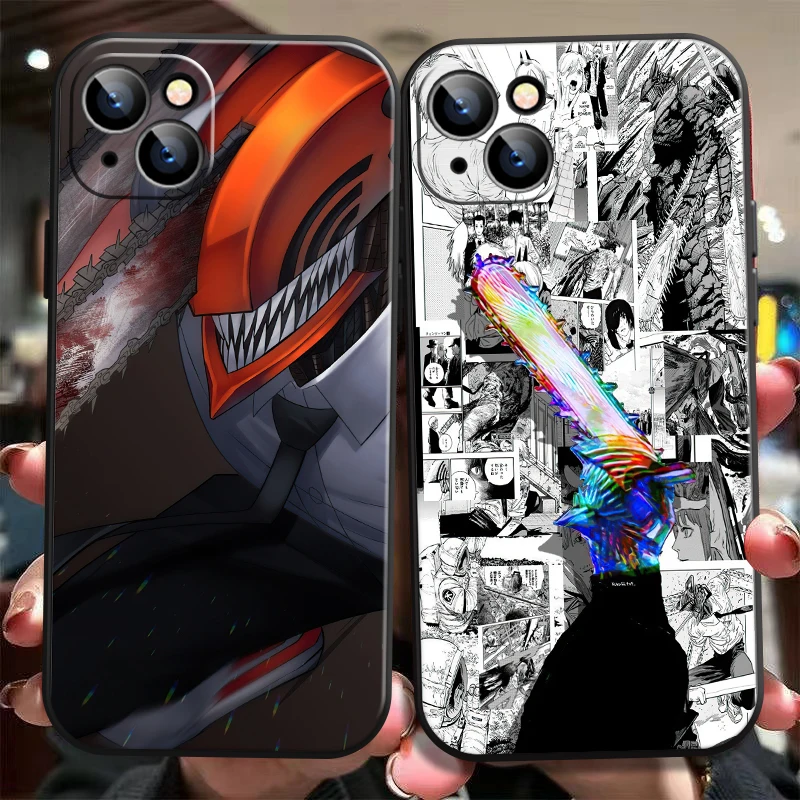 Anime Chainsaw Man Pattern For iPhone 14 13 12 11 Pro Mini X XR XS Max SE 2020 7 8 Plus Phone Case Cover Coque Funda 
Anime Chainsaw Man Pattern For iPhone 14 13 12 11 Pro Mini X XR XS Max SE 2020 7 8 Plus Phone Case Cover Coque Funda