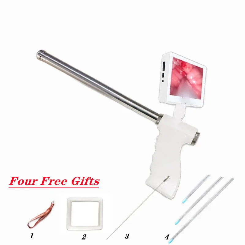 Cow Smart Insemination Gun Cattle Endoscope Sperm AI Gun Artificial Insemination Horse Cow Farm Breeding Equipment Hot
Cow Smart Insemination Gun Cattle Endoscope Sperm AI Gun Artificial Insemination Horse Cow Farm Breeding Equipment Hot