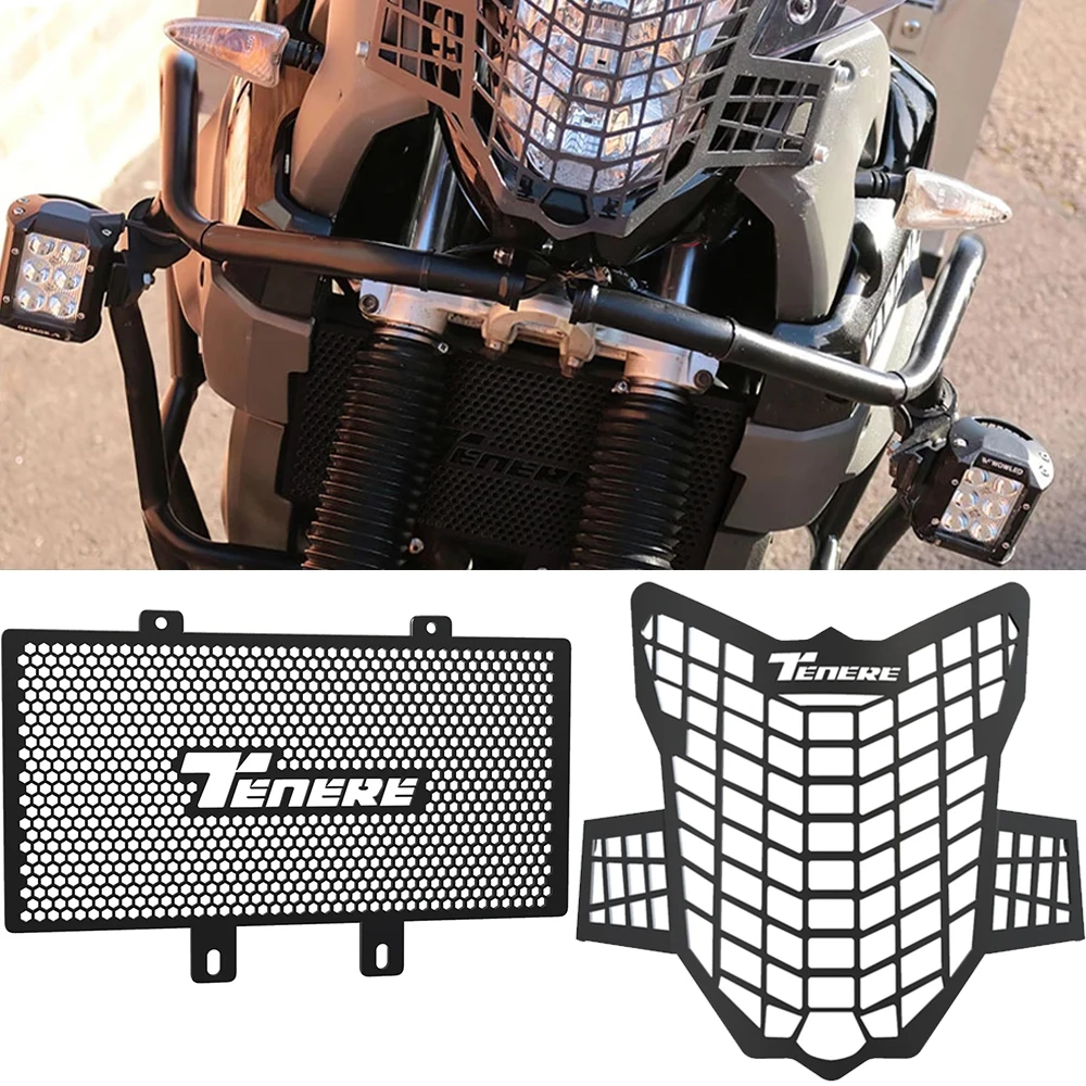 Radiator Grille Mesh Cover Shield Engine Cooler Protective Guard FOR YAMAHA XT660Z Tenere XTZ660 XT660 Z Headlight Guard Grill
Radiator Grille Mesh Cover Shield Engine Cooler Protective Guard FOR YAMAHA XT660Z Tenere XTZ660 XT660 Z Headlight Guard Grill