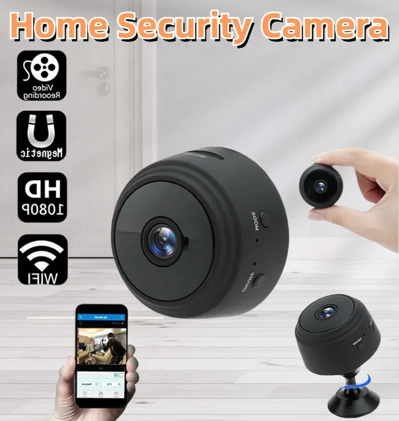 A9 Mini Camera Wifi Wireless Webcam Hd Baby Monitoring Security Protection Remote Monitor Camcorders Video Home Surveillance
A9 Mini Camera Wifi Wireless Webcam Hd Baby Monitoring Security Protection Remote Monitor Camcorders Video Home Surveillance