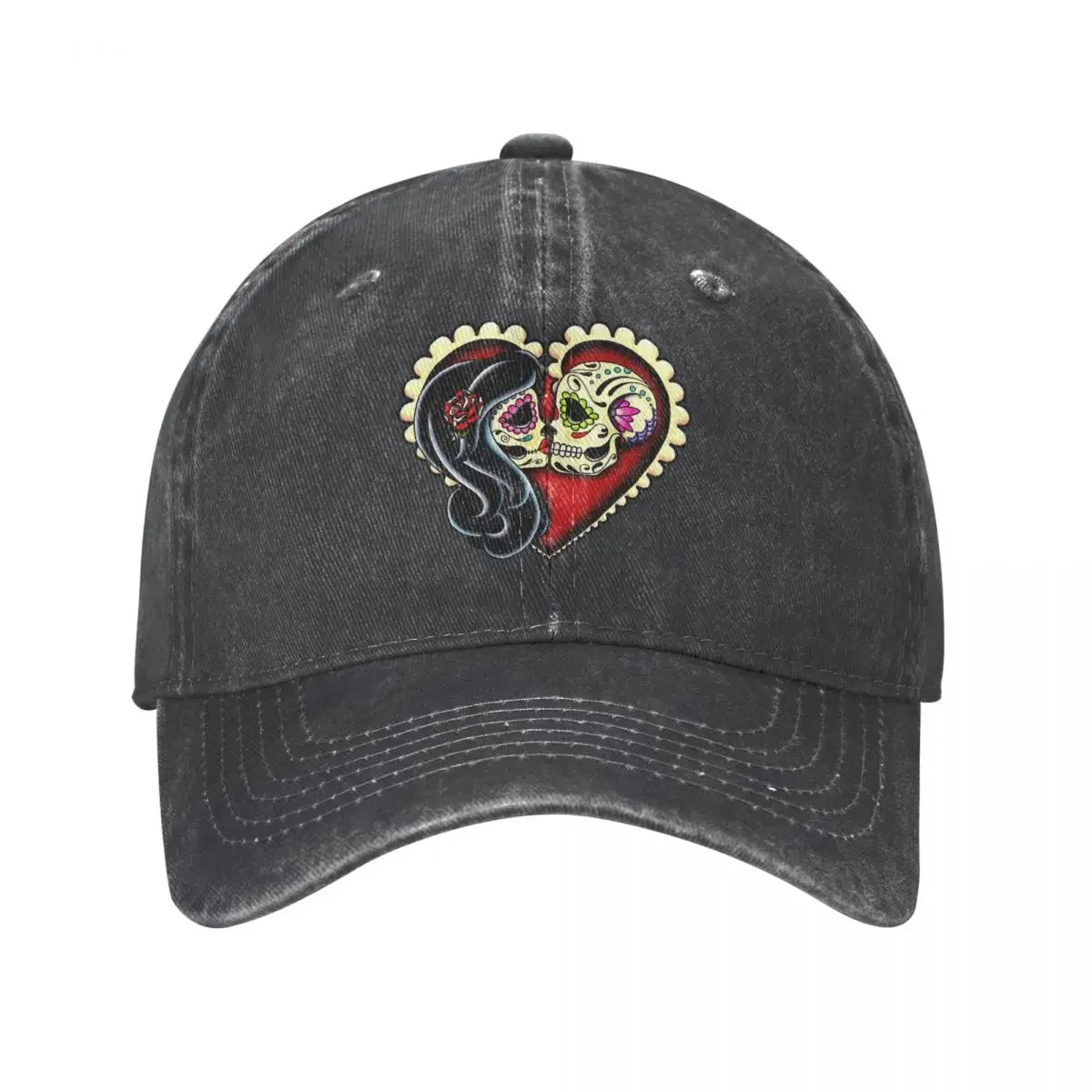 Ashes - Day Of The Dead Couple - Sugar Skull Lovers Baseball Cap cowboy hat Peaked cap Cowboy Bebop Hats Men and women hats
Ashes - Day Of The Dead Couple - Sugar Skull Lovers Baseball Cap cowboy hat Peaked cap Cowboy Bebop Hats Men and women hats