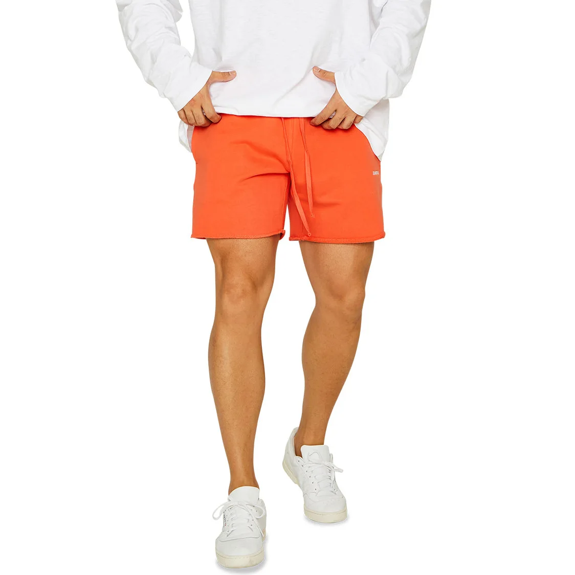 2023 Men's summer muscle fitness outdoor sports running casual raw edge shorts pure cotton fabric
2023 Men's summer muscle fitness outdoor sports running casual raw edge shorts pure cotton fabric