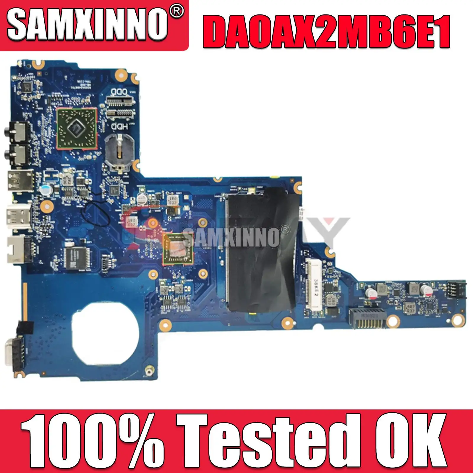 DA0AX2MB6E1/E0 DA0AX2MB6F1/F0 Laptop Motherboard For HP Presario G42 G62 CQ42 CQ62 Motherboard 592809-001 592809-501 592809-601
DA0AX2MB6E1/E0 DA0AX2MB6F1/F0 Laptop Motherboard For HP Presario G42 G62 CQ42 CQ62 Motherboard 592809-001 592809-501 592809-601