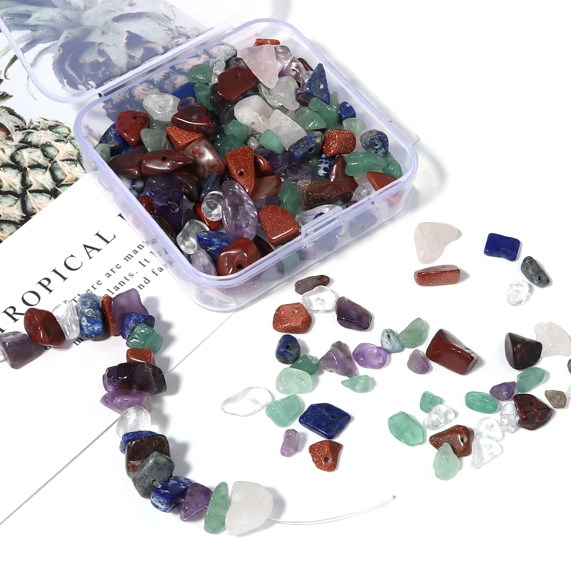 7 Style Natural Stone Irregular Chip Gravel Beads Amethysts Redstone For Diy Bracelets Necklace Jewelry Making Accessories
7 Style Natural Stone Irregular Chip Gravel Beads Amethysts Redstone For Diy Bracelets Necklace Jewelry Making Accessories
