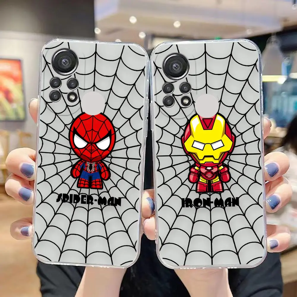Clear Case For TECNO CAMON 18 HOT 10S 11S NFC 8 9 10 11 PLAY POVA2 SMART 6 7 GO PRO 2020 Case Cartoon Avengers Spider Web Heroes
Clear Case For TECNO CAMON 18 HOT 10S 11S NFC 8 9 10 11 PLAY POVA2 SMART 6 7 GO PRO 2020 Case Cartoon Avengers Spider Web Heroes