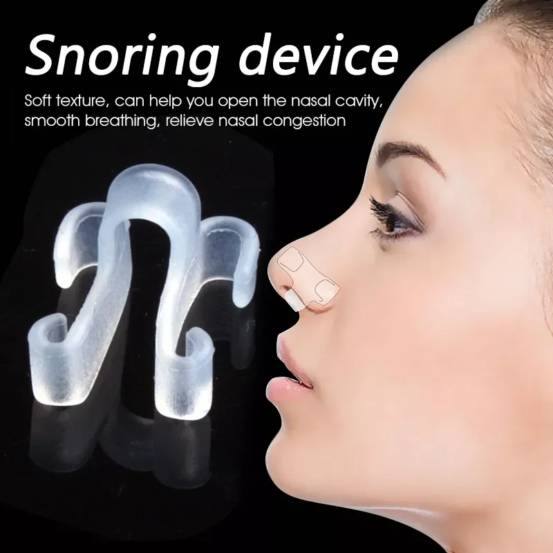 Aid Healthy Care Anti-Snoring Device Snore stop Anti-Snoring Apnea Nose Breathe Clip Stop Snore Device
Aid Healthy Care Anti-Snoring Device Snore stop Anti-Snoring Apnea Nose Breathe Clip Stop Snore Device