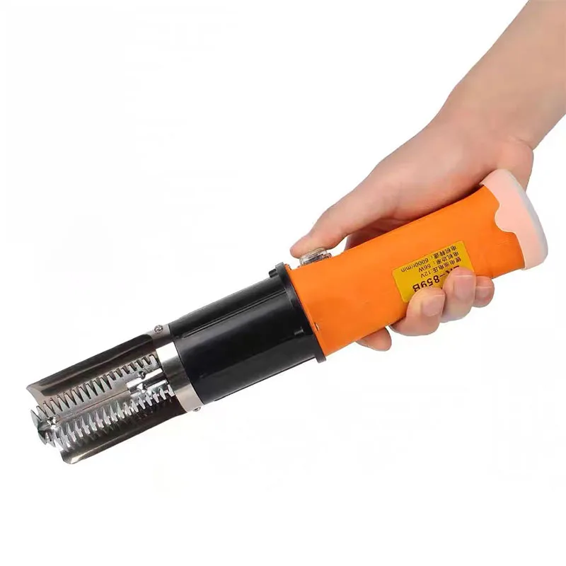 Electric Charge Fish Scaler Quickly Fish Clean Fishing Scalers 4/6 Blades Remover Cleaner Descaler Scraper Seafood Tools EU Plug
Electric Charge Fish Scaler Quickly Fish Clean Fishing Scalers 4/6 Blades Remover Cleaner Descaler Scraper Seafood Tools EU Plug