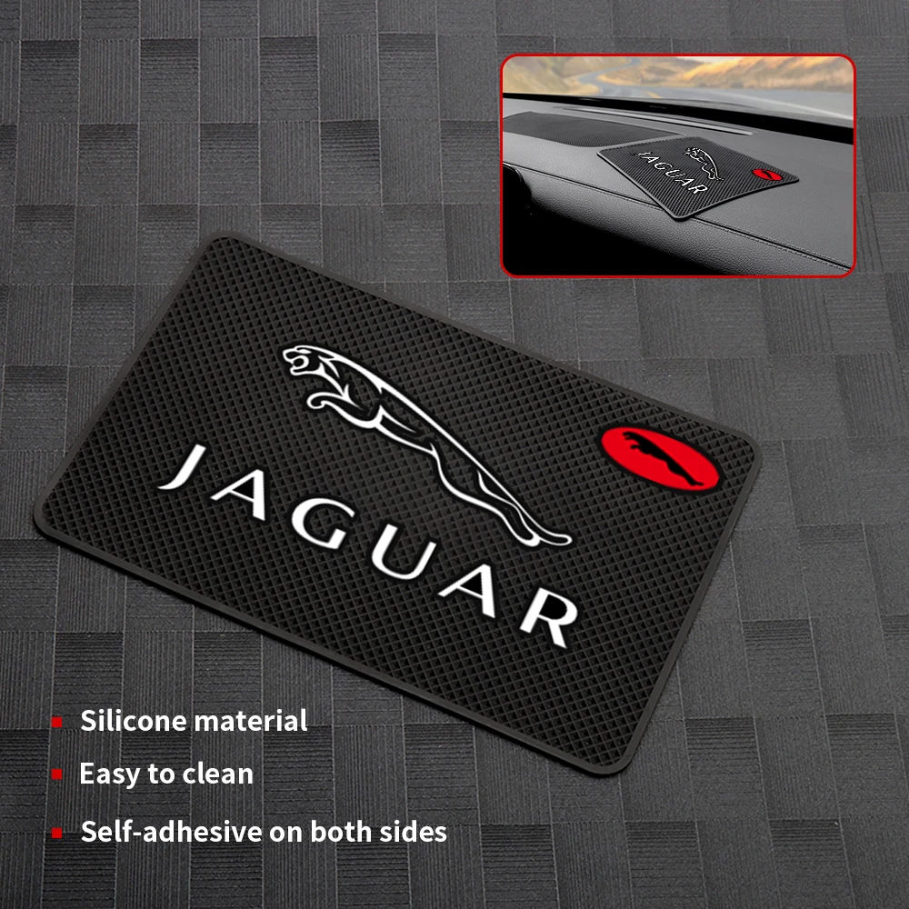 1pcs Car Dashboard Non-Slip Mat Silicone Interior Phone Anti slip Mat For Jaguar XF XE XJ F-Pace X-Type S-Type F-Type E-Pace
1pcs Car Dashboard Non-Slip Mat Silicone Interior Phone Anti slip Mat For Jaguar XF XE XJ F-Pace X-Type S-Type F-Type E-Pace