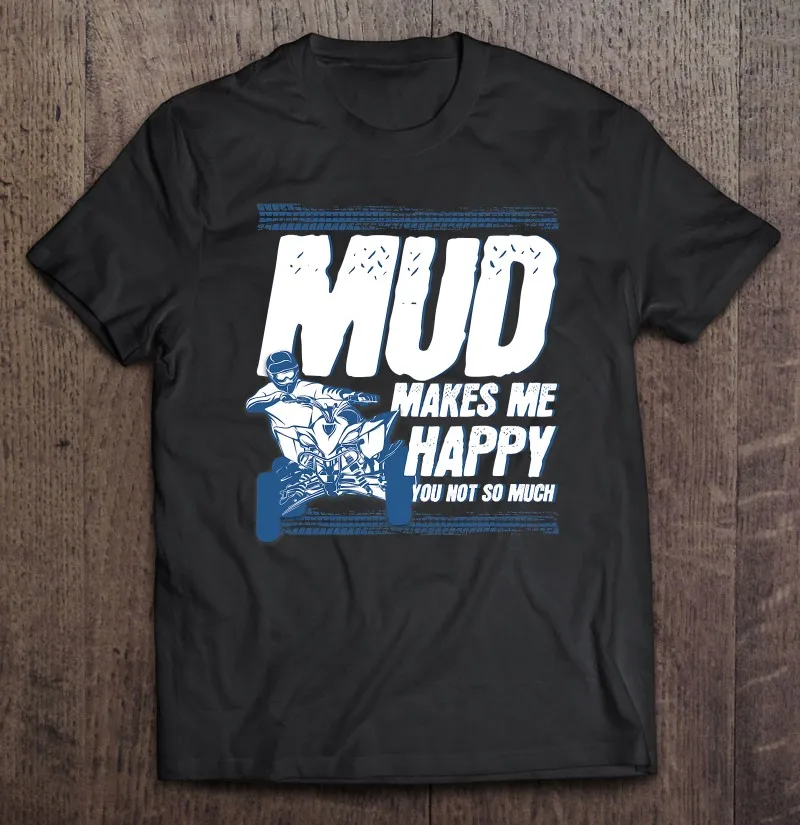 Футболка мужская оверсайз с принтом «грязь делает меня счастливой»
Футболка мужская оверсайз с принтом «грязь делает меня счастливой»
