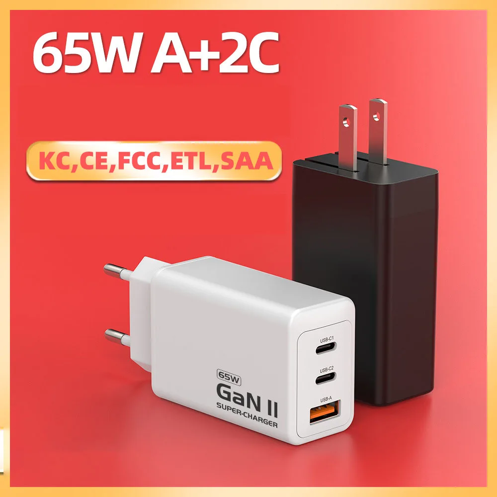 65W GaN USB Type C Charger for iPhone14 13 Pro Xiaomi Samgsung Oneplus PD Fast Charging Portable Wall Mobile Phone TypeC Charger 
65W GaN USB Type C Charger for iPhone14 13 Pro Xiaomi Samgsung Oneplus PD Fast Charging Portable Wall Mobile Phone TypeC Charger