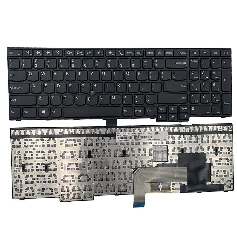 Клавиатура US без указателя для lenovo IBM Thinkpad E550 E555 E550C E560 E565
Клавиатура US без указателя для lenovo IBM Thinkpad E550 E555 E550C E560 E565
