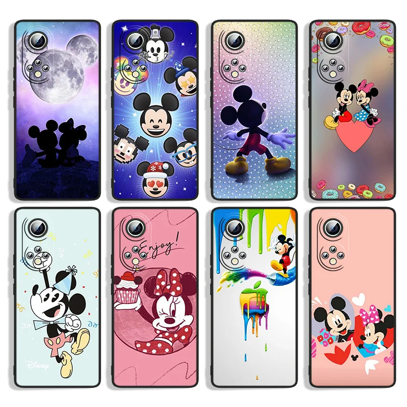 MicMickey Mouse Cute Smart For Huawei Honor 60 SE 50 30i 20 10i 10X 10 9X 9C 9A 8A X8 Lite Pro Black Silicone Phone Case Capa
MicMickey Mouse Cute Smart For Huawei Honor 60 SE 50 30i 20 10i 10X 10 9X 9C 9A 8A X8 Lite Pro Black Silicone Phone Case Capa