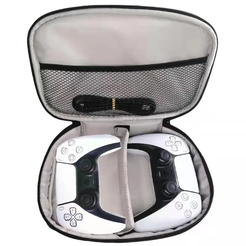 Portable Carrying Case For PS5 Controller Shockproof Storage Bag Water-Resistance Handbag For Playstation 5 Dualsense Gamepad
Portable Carrying Case For PS5 Controller Shockproof Storage Bag Water-Resistance Handbag For Playstation 5 Dualsense Gamepad