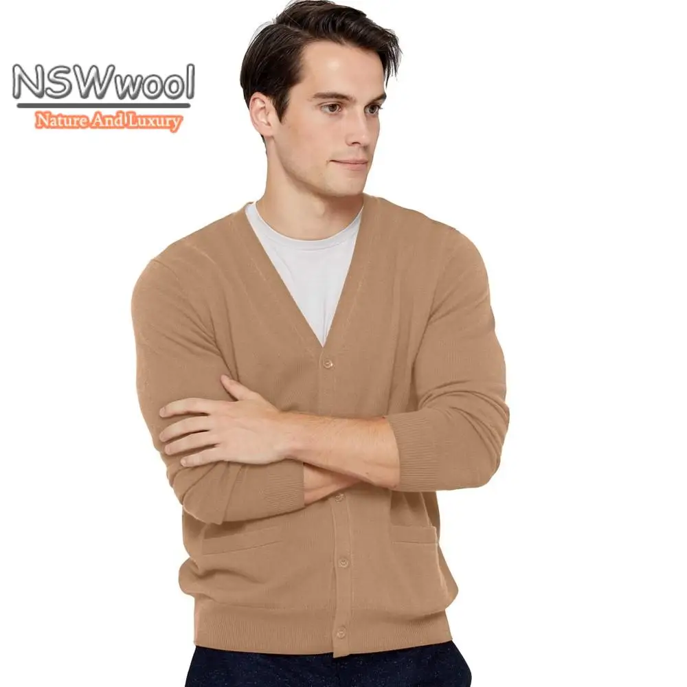 Men's 100% Pure Cashmere Button Front Long Sleeve Cardigan Sweater Oversize Male Luxury Cashmere Knitted Cold Blouse 4XL 5XL
Men's 100% Pure Cashmere Button Front Long Sleeve Cardigan Sweater Oversize Male Luxury Cashmere Knitted Cold Blouse 4XL 5XL