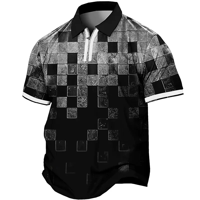 Men's Plus Size Polo Shirt Letter Short Sleeve Spring & Summer Sports Fashion Streetwear Designer Outdoor Street Tops
Men's Plus Size Polo Shirt Letter Short Sleeve Spring & Summer Sports Fashion Streetwear Designer Outdoor Street Tops