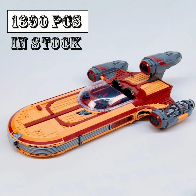 2022 new Spaceship Starfighter Skywalker Land Speed Car 75341 Blocks Landspeeder Model Building Blocks Children Toys Gift
2022 new Spaceship Starfighter Skywalker Land Speed Car 75341 Blocks Landspeeder Model Building Blocks Children Toys Gift