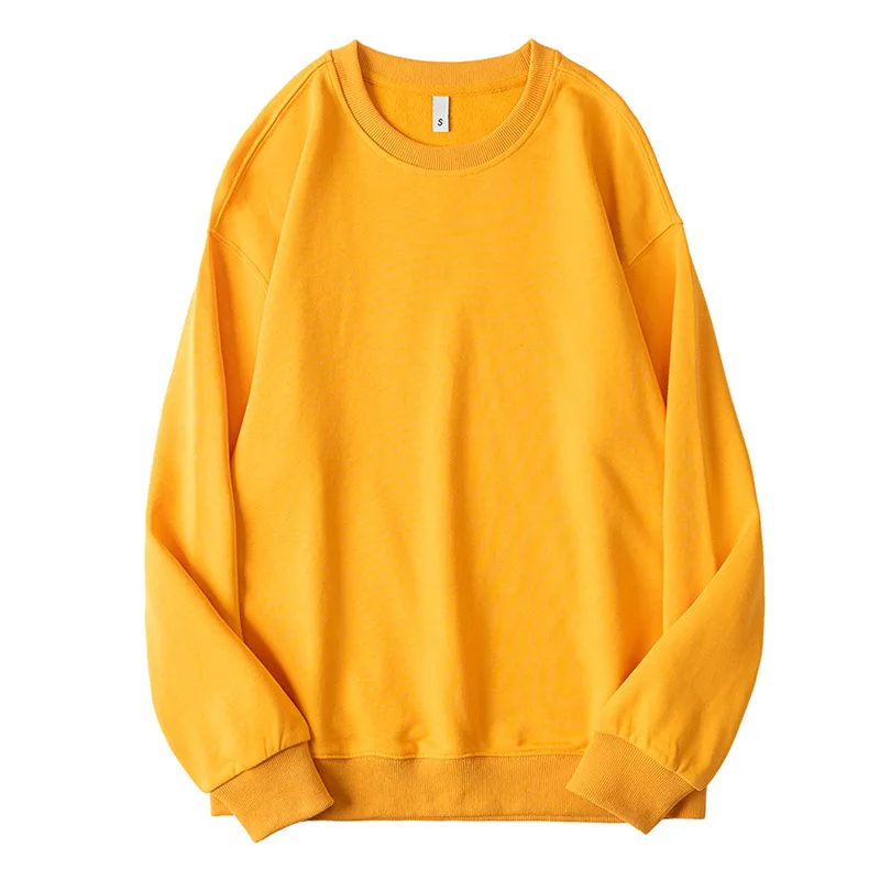 Macarone 320G Solid Color Round Neck Sweater Autumn Winter Large Sports Quality Long Sleeve Couple Top
Macarone 320G Solid Color Round Neck Sweater Autumn Winter Large Sports Quality Long Sleeve Couple Top