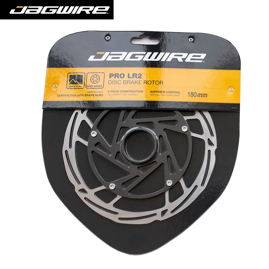 Jagwire PRO LR2 Origin Center lock brake hub rotor disc 180mm Road bike Mountain bike Road rotor disc 9mm 12mm lock ring
Jagwire PRO LR2 Origin Center lock brake hub rotor disc 180mm Road bike Mountain bike Road rotor disc 9mm 12mm lock ring
