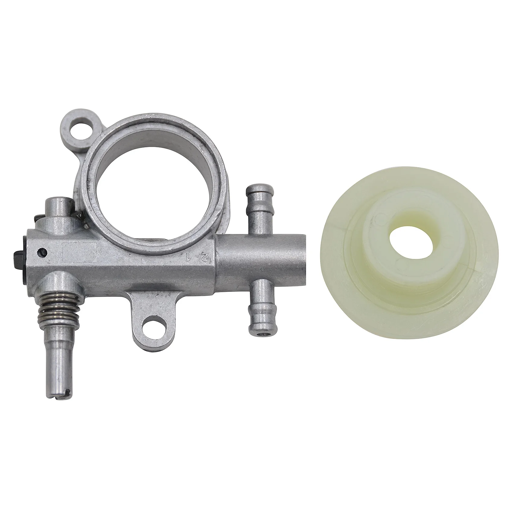 1Set 2500/3800 Chainsaw Spare Parts Chainsaw Oil Pump with Worm Drive Gear Fit for Chain Saw 25CC/38CC
1Set 2500/3800 Chainsaw Spare Parts Chainsaw Oil Pump with Worm Drive Gear Fit for Chain Saw 25CC/38CC