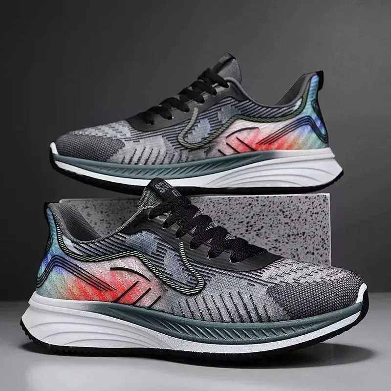 2023 Men's Shoes New Four Seasons Breathable Mesh Casual Shoes Student Fashion Thick Sole Running Shoes Casual Sports Shoes
2023 Men's Shoes New Four Seasons Breathable Mesh Casual Shoes Student Fashion Thick Sole Running Shoes Casual Sports Shoes