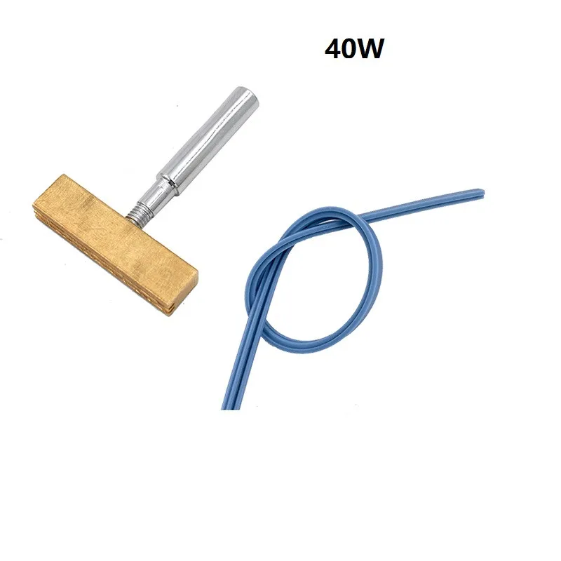 1set Copper T Hot Press Strip 30W/40W/60W For LCD Screen Repair Soldering Iron T Tip T-Head With Rubber Cable Hot Press
1set Copper T Hot Press Strip 30W/40W/60W For LCD Screen Repair Soldering Iron T Tip T-Head With Rubber Cable Hot Press
