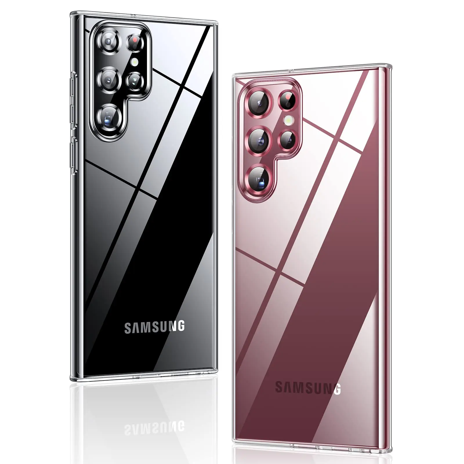 Transparent Phone Case For Samsung Galaxy S22 S21 S20 FE S23 Ultra S10 S8 S9 Note 20 10 Plus A53 A73 A33 A51 A52 A72 A21S Cover
Transparent Phone Case For Samsung Galaxy S22 S21 S20 FE S23 Ultra S10 S8 S9 Note 20 10 Plus A53 A73 A33 A51 A52 A72 A21S Cover